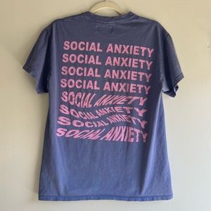 PacSun Social Anxiety Tee